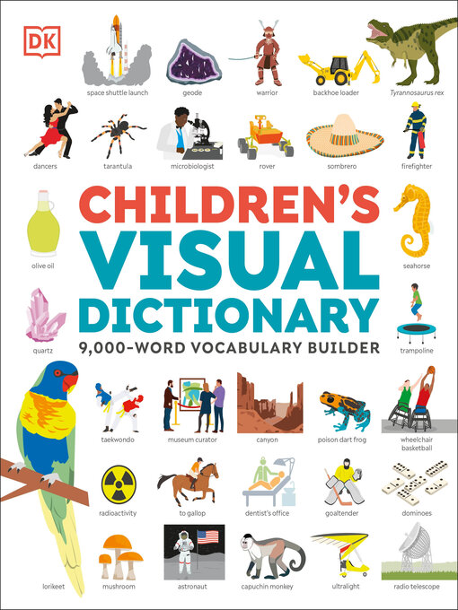 Title details for Children's Visual Dictionary by DK - Wait list